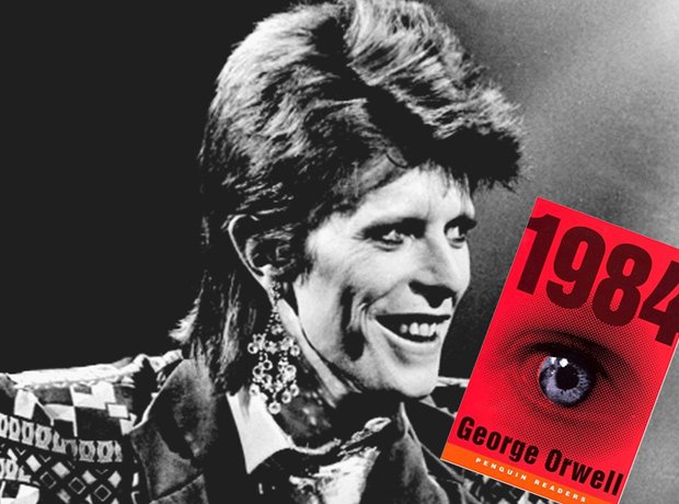 David Bowie – 1984 - Great Rock Songs That Reference Classic Books