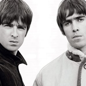 Supersonic poster oasis