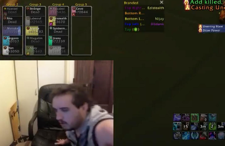 Gamer livestreams New Zealand earthquake while pla