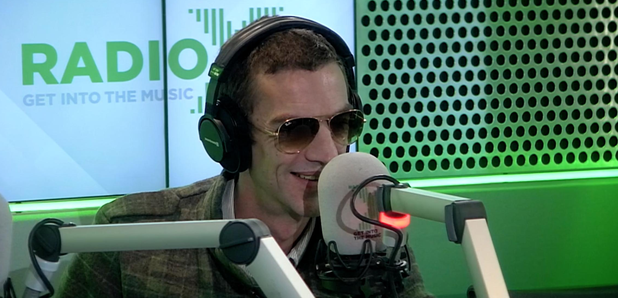 Richard Ashcroft on the Vernon Kay show