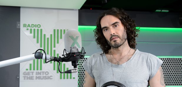 Russell Brand Radio X 2017