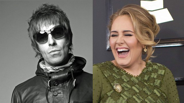 Liam Gallagher Has Teamed Up With Adele's Producer - Radio X