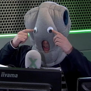 Chris was impressed with his mystery guest  